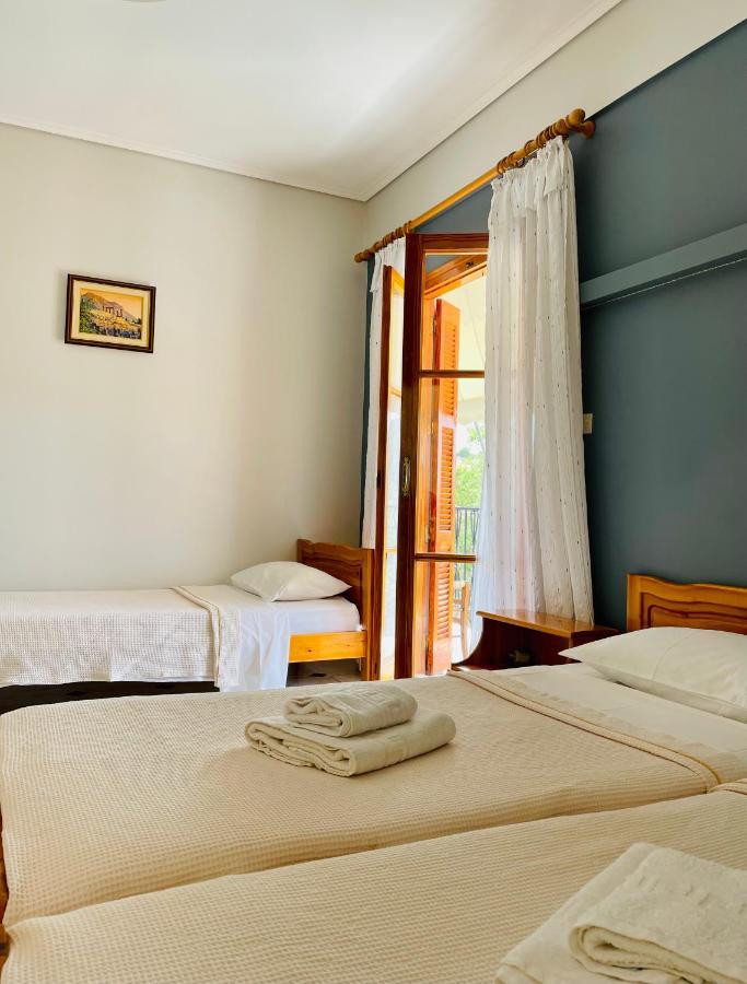Mavrommátion Guesthouse Lykourgos מראה חיצוני תמונה