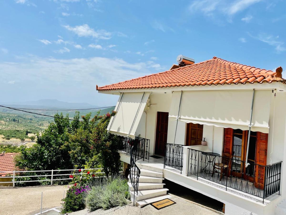 Mavrommátion Guesthouse Lykourgos מראה חיצוני תמונה