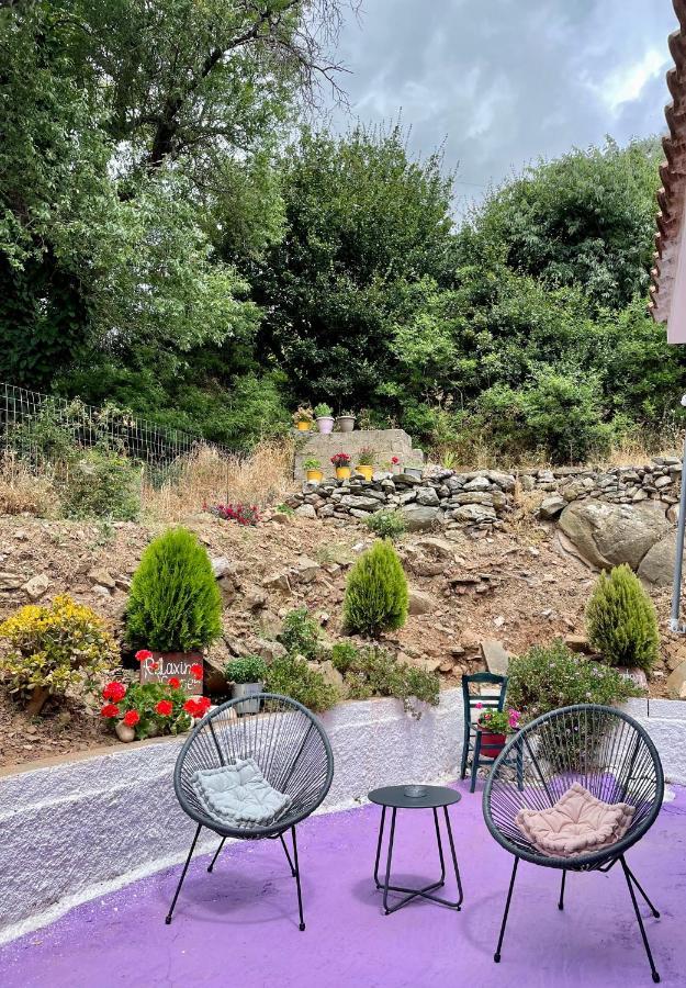 Mavrommátion Guesthouse Lykourgos מראה חיצוני תמונה