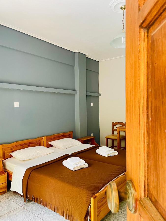 Mavrommátion Guesthouse Lykourgos מראה חיצוני תמונה