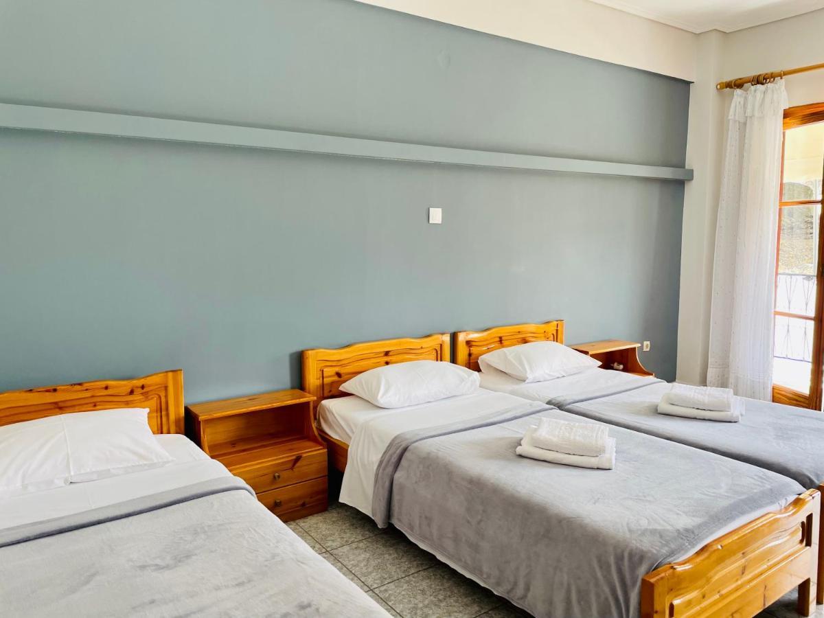 Mavrommátion Guesthouse Lykourgos מראה חיצוני תמונה