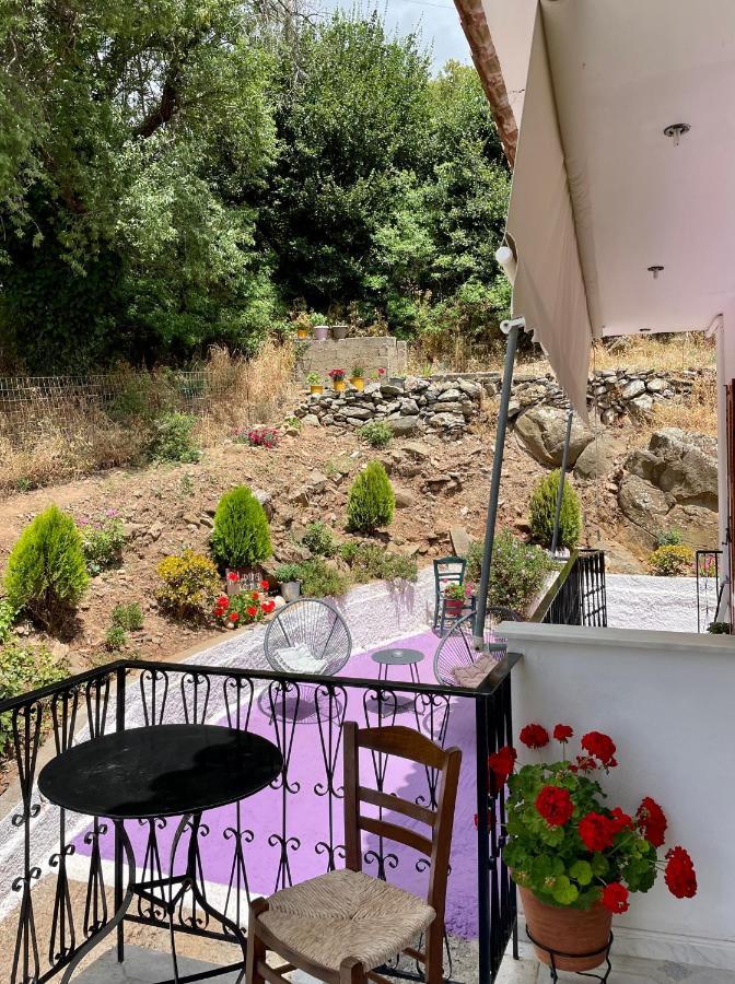 Mavrommátion Guesthouse Lykourgos מראה חיצוני תמונה