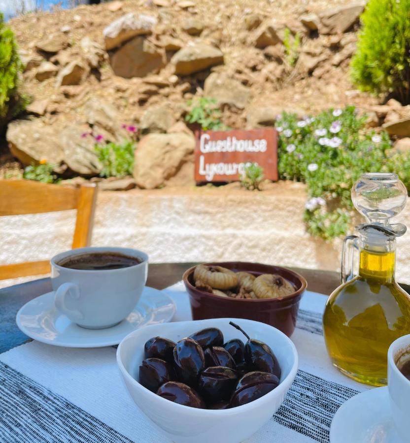 Mavrommátion Guesthouse Lykourgos מראה חיצוני תמונה