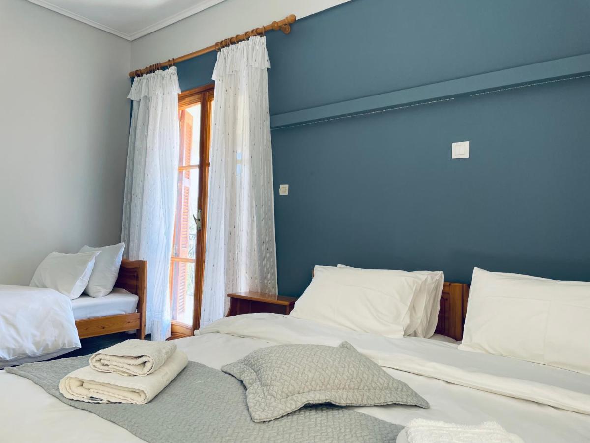 Mavrommátion Guesthouse Lykourgos מראה חיצוני תמונה